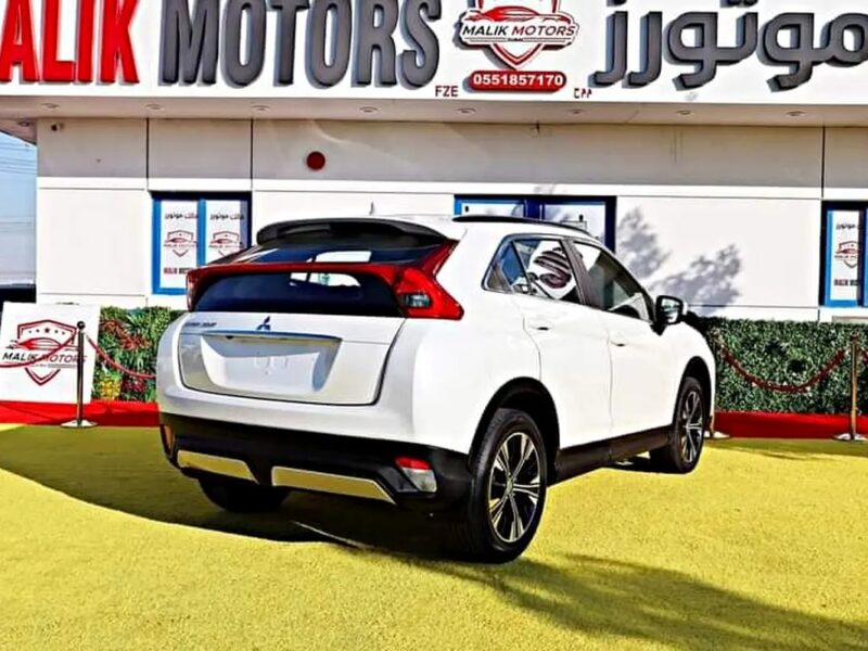 2019 Mitsubishi Eclipse Cross GLS Full Automatics Perfect Condition White Beige