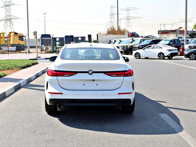 2021 BMW 2-Series 218i Perfect condition White Black in GCC Specs