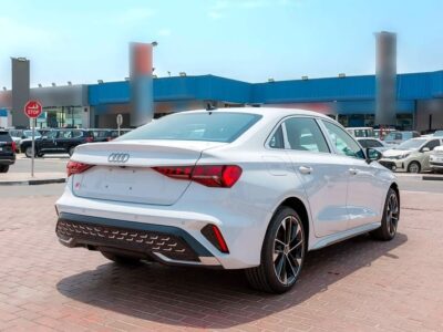 2025 Audi A3 35 TFSI S-Tronic 1.5T TFSI Turbocharged 4 Cylinder White Black