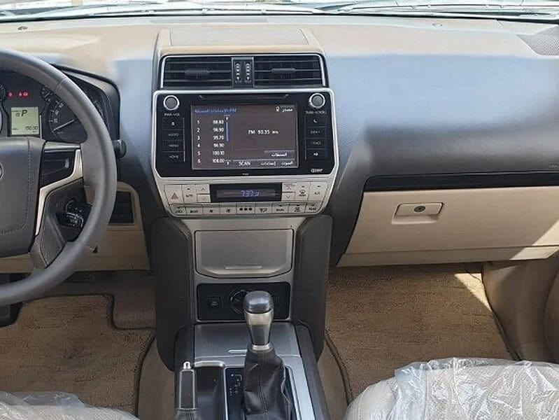 2021 Toyota Prado 2.7L 4WD PETROL FULL OPTION Black Beige