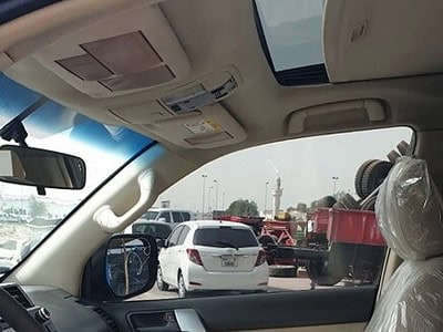 2021 Toyota Prado 2.7L 4WD PETROL FULL OPTION Black Beige