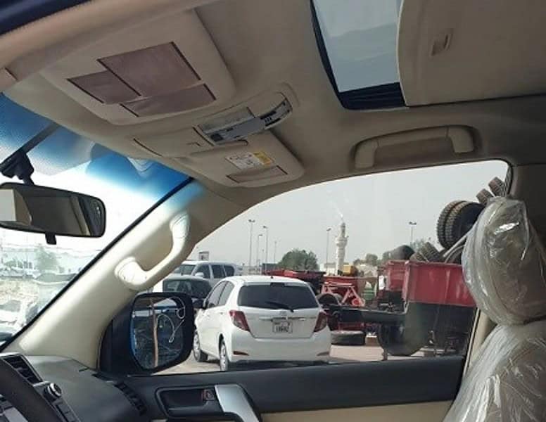 2021 Toyota Prado 2.7L 4WD PETROL FULL OPTION Black Beige