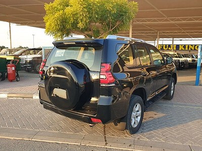 Toyota Prado 2.7 TXL PETROL 4 CYLINDER 2014 MODIFIED 23 Black Beige