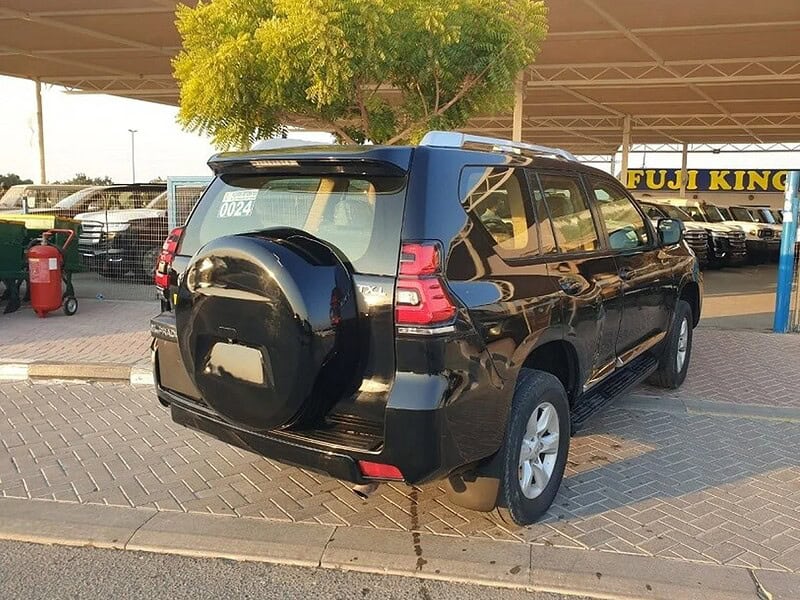 Toyota Prado 2.7 TXL PETROL 4 CYLINDER 2014 MODIFIED 23 Black Beige