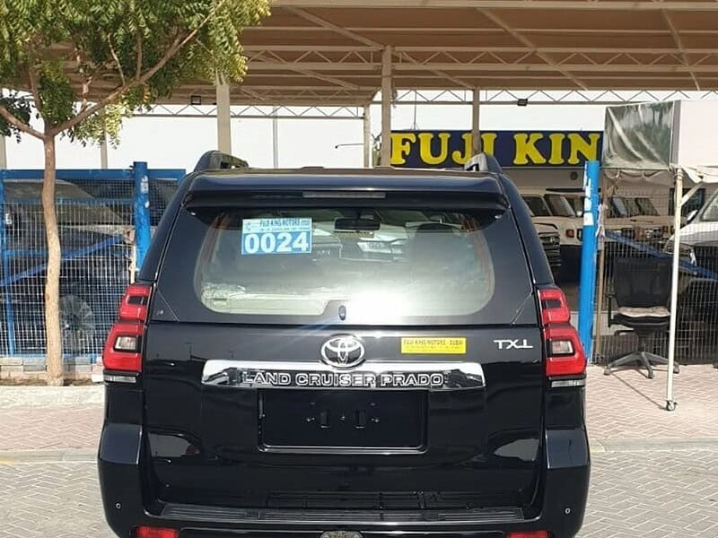 2021 Toyota Prado 2.7L 4WD PETROL FULL OPTION Black Beige