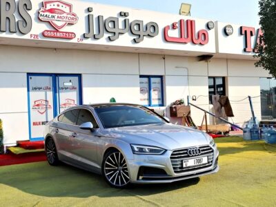 2019 Audi A5 40 TFSI S-Line Perfect Condition Clean Title Silver Black