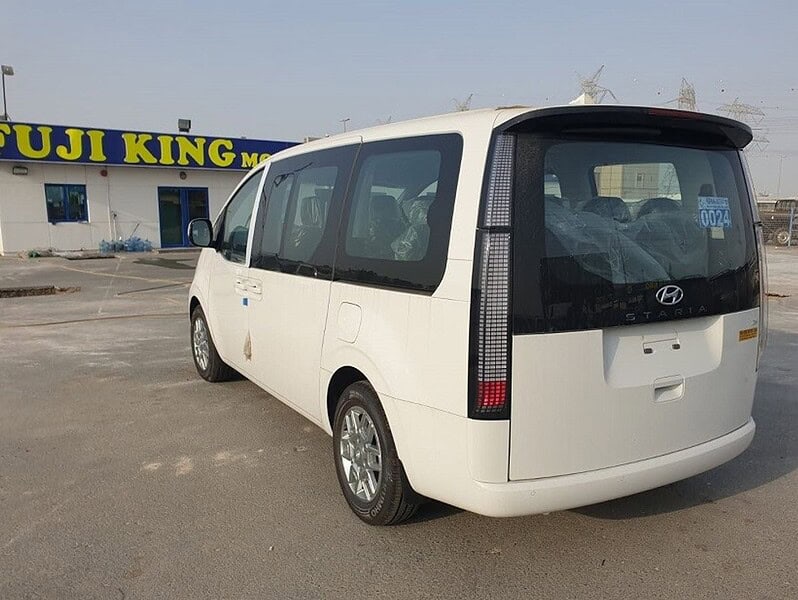 2024 Hyundai Staria 3.5 litre V6 Engine PETROL White Grey