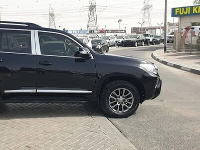 2021 Toyota Prado 2.7L 4WD PETROL FULL OPTION Black Beige