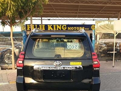 2023 Toyota Prado 2.7L 4WD PETROL Black Beige GCC Specs