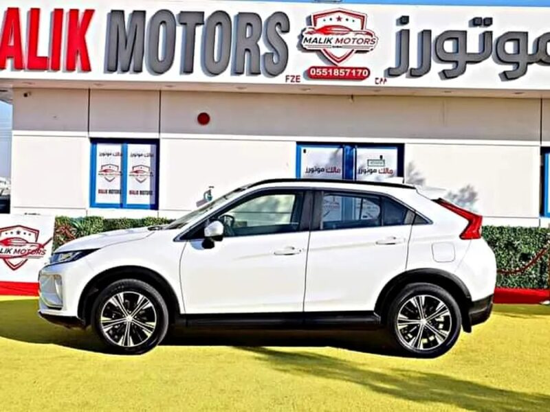 2019 Mitsubishi Eclipse Cross GLS Full Automatics Perfect Condition White Beige