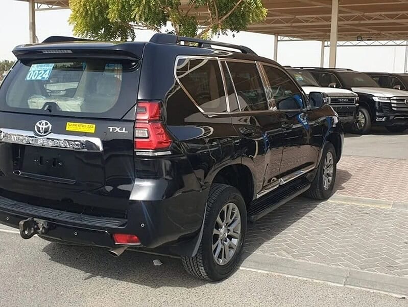 2021 Toyota Prado 2.7L 4WD PETROL FULL OPTION Black Beige