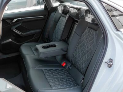 2025 Audi A3 35 TFSI S-Tronic 1.5T TFSI Turbocharged 4 Cylinder White Black