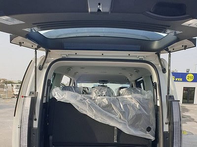 2024 Hyundai Staria 3.5 litre V6 Engine PETROL White Grey