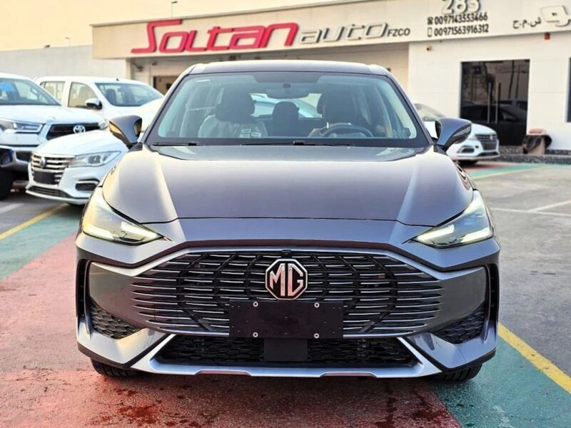 MG One MG One 1.5l COM SUV FWD Grey Black Color 2024