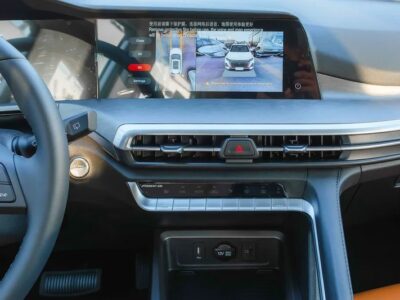 2026 Changan CS35 Plus Trend 1.4L Turbocharged Engine White Tan