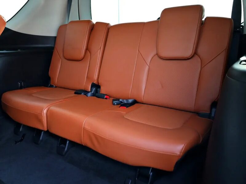 2021 Nissan Patrol SE Platinum 6 Cylinder Engine White Orange GCC Specs