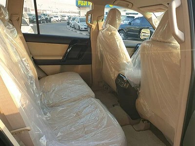 Toyota Prado 2.7 TXL PETROL 4 CYLINDER 2014 MODIFIED 23 Black Beige