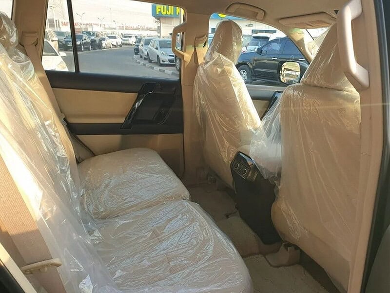 Toyota Prado 2.7 TXL PETROL 4 CYLINDER 2014 MODIFIED 23 Black Beige