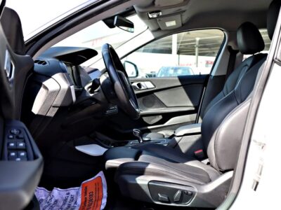 2021 BMW 2-Series 218i Perfect condition White Black in GCC Specs
