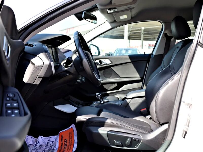 2021 BMW 2-Series 218i Perfect condition White Black in GCC Specs