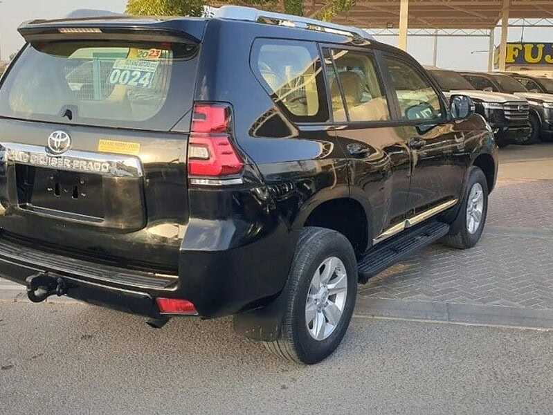 2023 Toyota Prado 2.7L 4WD PETROL Black Beige GCC Specs