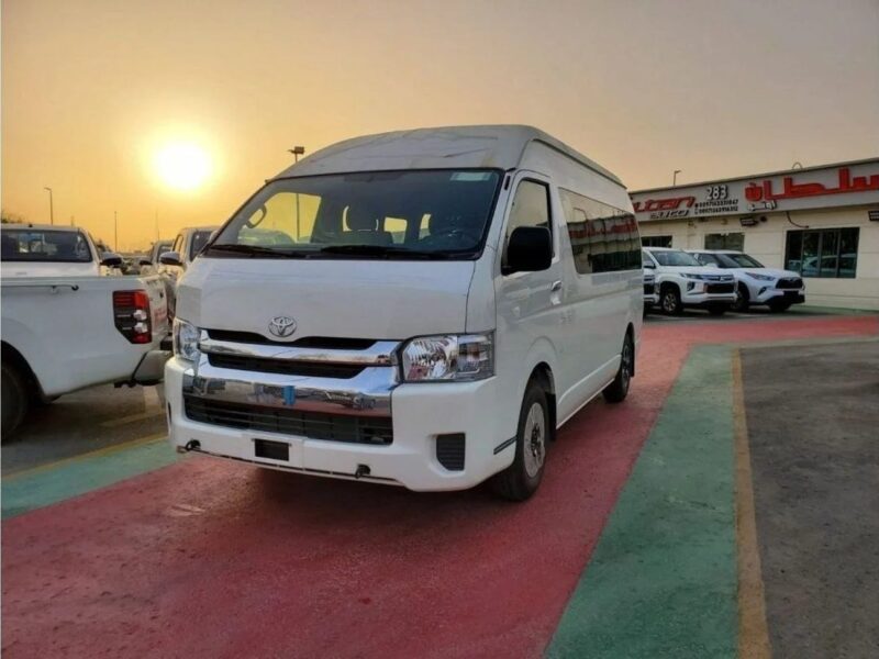 2025 Toyota HiAce High Roof old shape model 2.5L Diesel White Grey