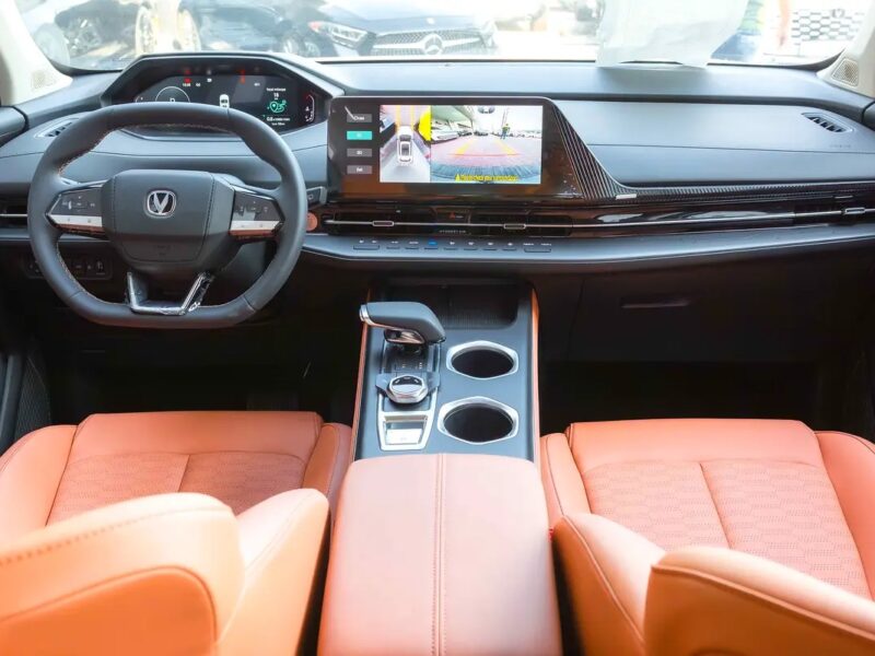 2026 Changan UNI-K Other 1.5L Turbocharged 4-cylinder Engine Grey Tan