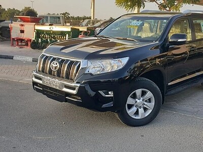 2023 Toyota Prado 2.7L 4WD PETROL Black Beige GCC Specs