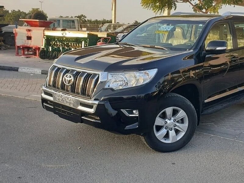 2023 Toyota Prado 2.7L 4WD PETROL Black Beige GCC Specs