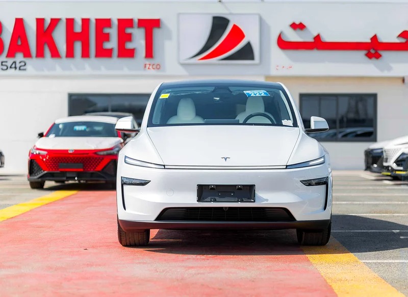 2025 Tesla Model Y Long Range Range 719 KM 0–100 km/h White