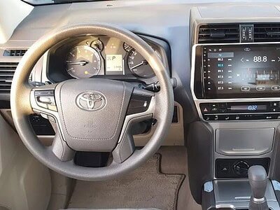 2023 Toyota Prado 2.7L 4WD PETROL Black Beige GCC Specs