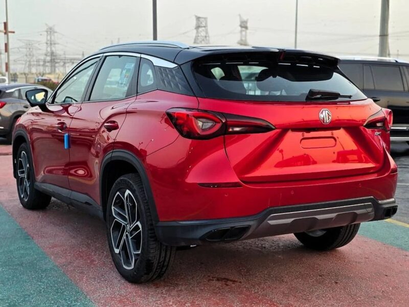 MG One MG One 1.5 LUX SUV FWD 5Doors Red Black Color 2024