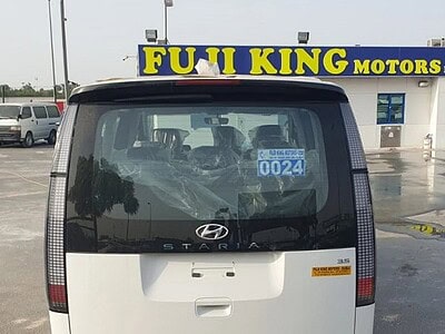 2024 Hyundai Staria 3.5 litre V6 Engine PETROL White Grey