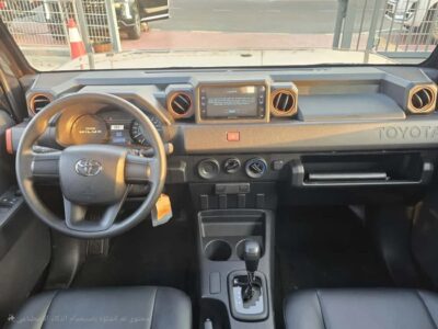 Toyota Tamaraw Toyota Tamaraw SC 2.4l A/T Diesel 4x2 2025 Black color