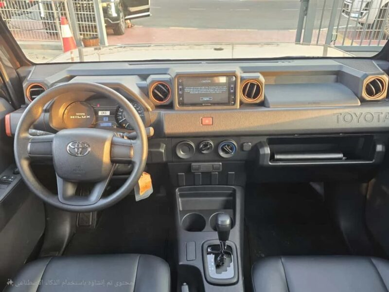 Toyota Tamaraw Toyota Tamaraw SC 2.4l A/T Diesel 4x2 2025 Black color