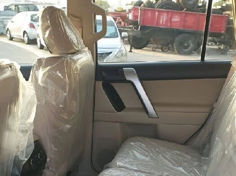 2023 Toyota Prado 2.7L 4WD PETROL Black Beige GCC Specs