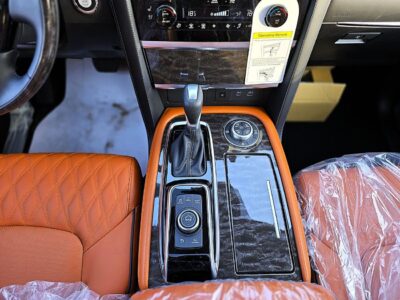 Nissan Patrol Nissan Patrol Platinum V8 5.7l Petrol 2024 White Tan