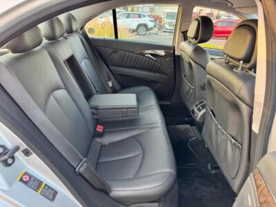 2007 Mercedes-Benz E 350 3.5-liter V6 Engine Silver Black