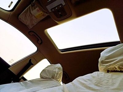 MG 5 MG 5 LUXURY 1.5L AT 2023 MODEL WHITE BEIGE COLOR