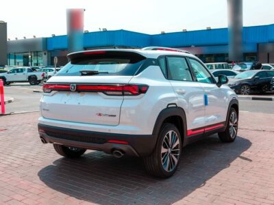 2026 Changan CS35 Plus Trend 1.4L Turbocharged Engine White Tan