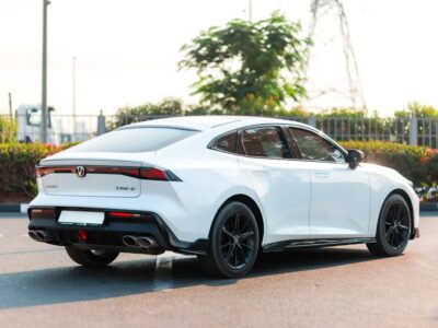 2025 Changan Uni-V Sport 2.0L Full Option White Black