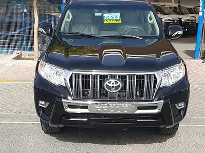 2021 Toyota Prado 2.7L 4WD PETROL FULL OPTION Black Beige
