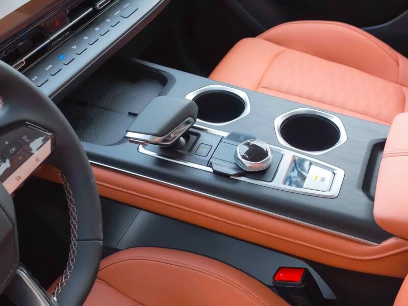 2026 Changan UNI-K Other 1.5L Turbocharged 4-cylinder Engine Grey Tan