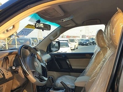 Toyota Prado 2.7 TXL PETROL 4 CYLINDER 2014 MODIFIED 23 Black Beige