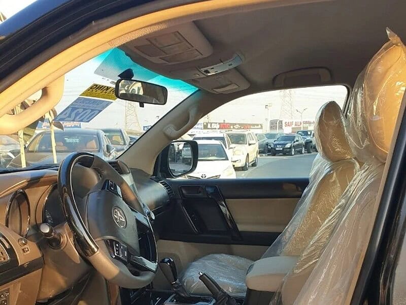 Toyota Prado 2.7 TXL PETROL 4 CYLINDER 2014 MODIFIED 23 Black Beige