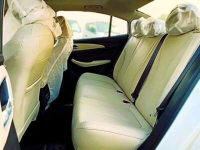 MG 5 MG 5 LUXURY 1.5L AT 2023 MODEL WHITE BEIGE COLOR