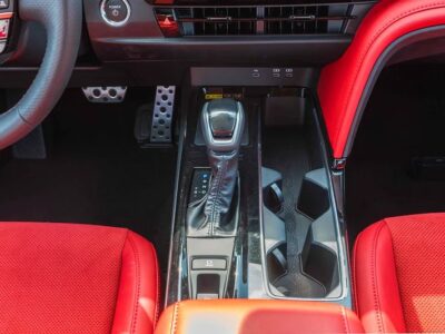 2024 Toyota Camry S Plus Hybrid 2.0 4 Cylinder Engine FWD Red