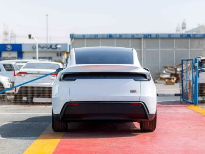 2025 Tesla Model Y Long Range Range 719 KM 0–100 km/h White