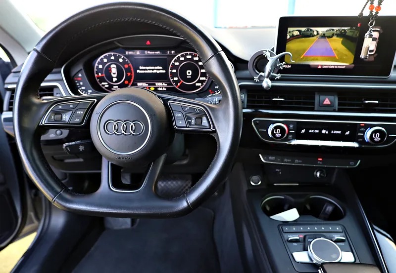 2019 Audi A5 40 TFSI S-Line Perfect Condition Clean Title Silver Black