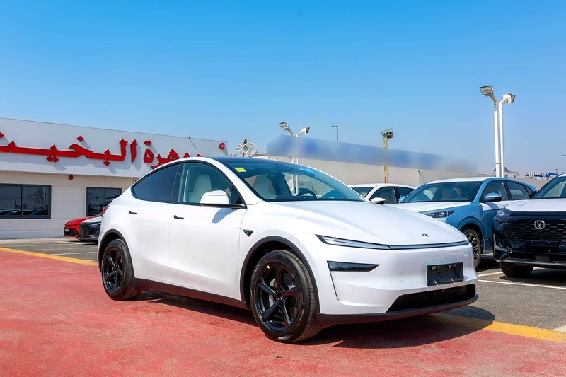2025 Tesla Model Y Long Range Range 719 KM 0–100 km/h White